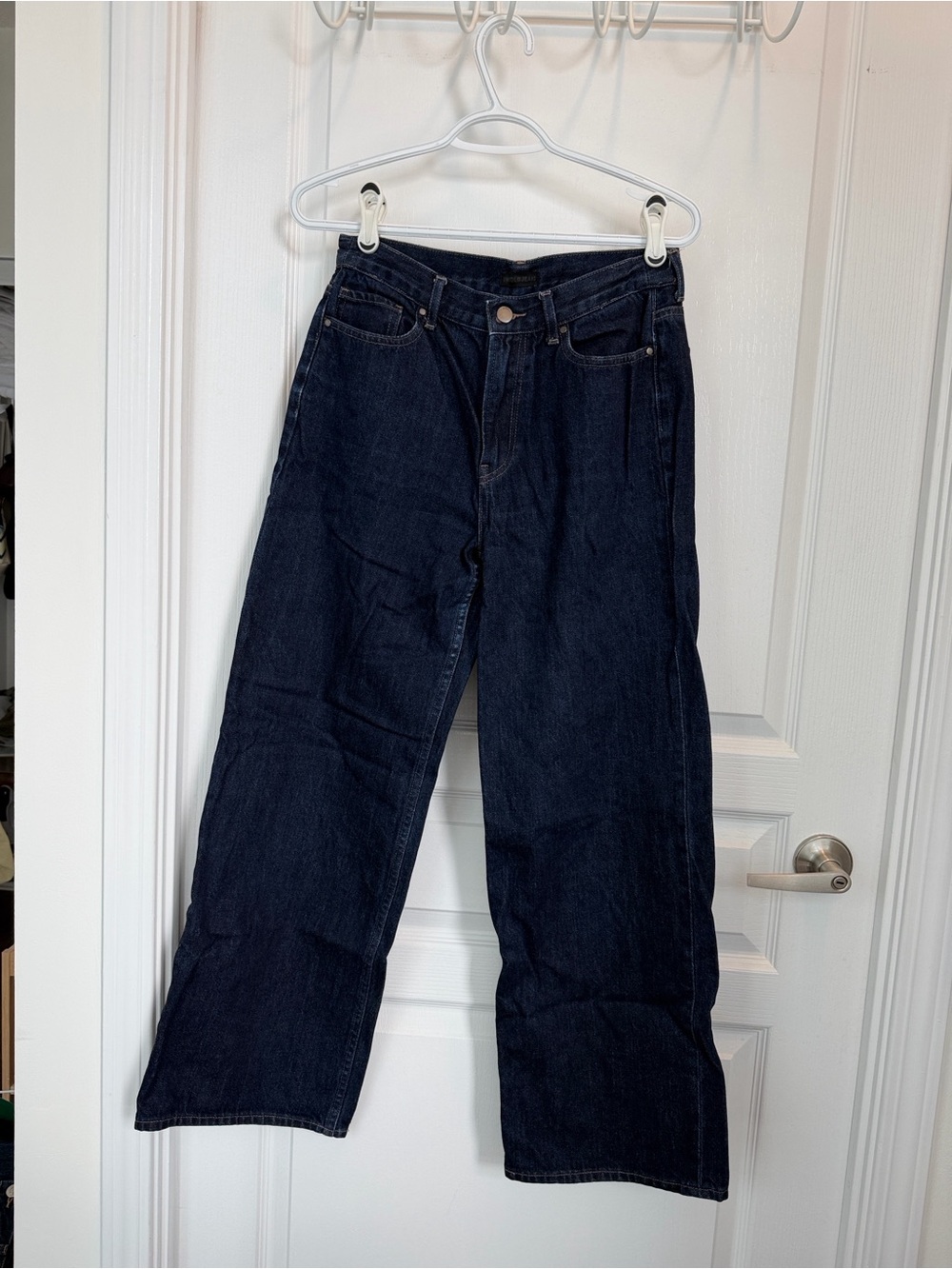 UNIQLO  Straight Leg Jeans in Blue Waist 26